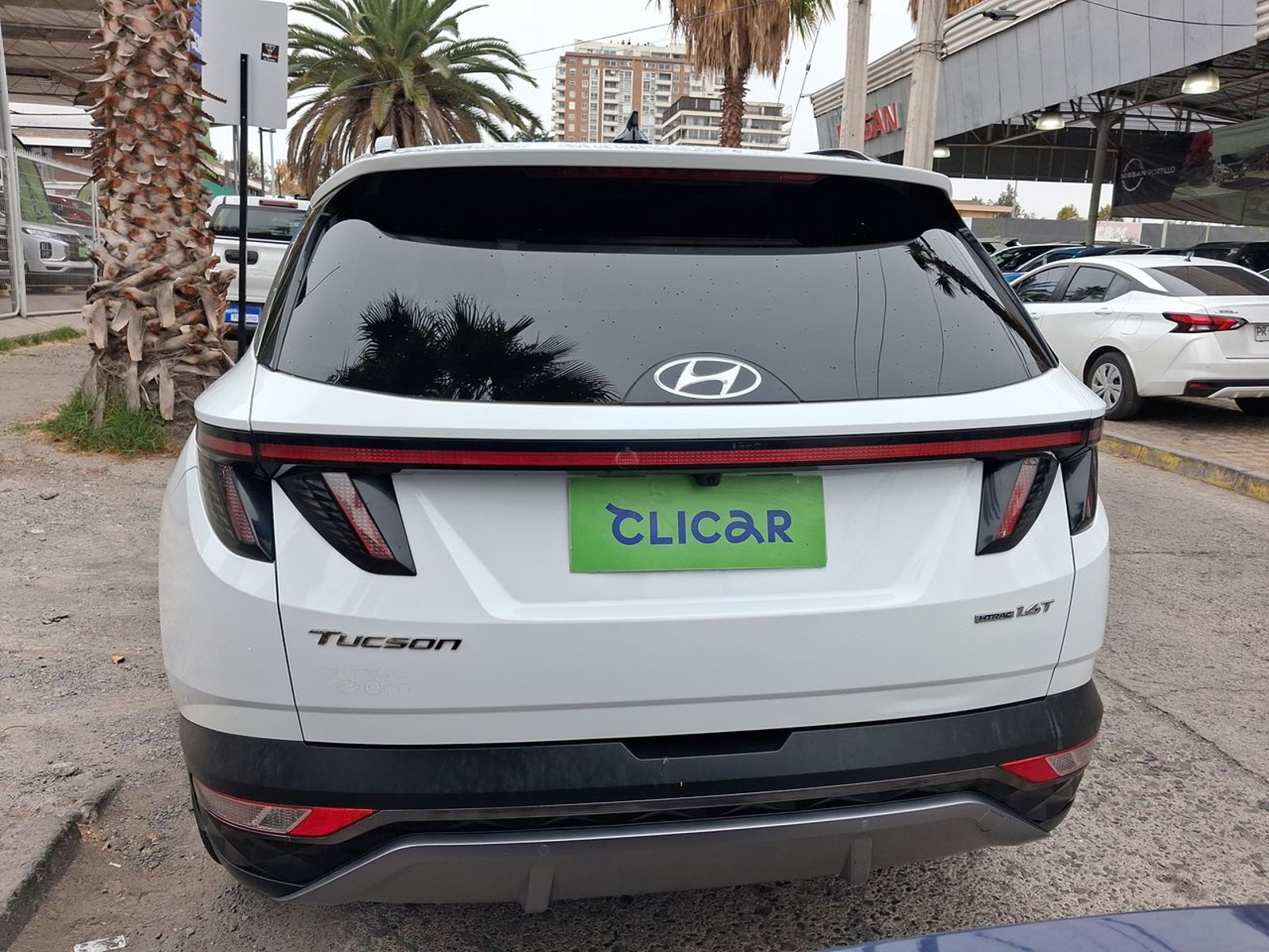 Hyundai Tucson 1.6 Nx4 Limited 4wd At 5p 2024 - Imagen 6 de 8