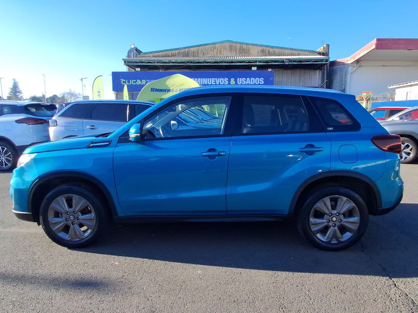 Suzuki Vitara 1.6 Glx 4x2 Mt 5p 2022 - Foto 4 de 8