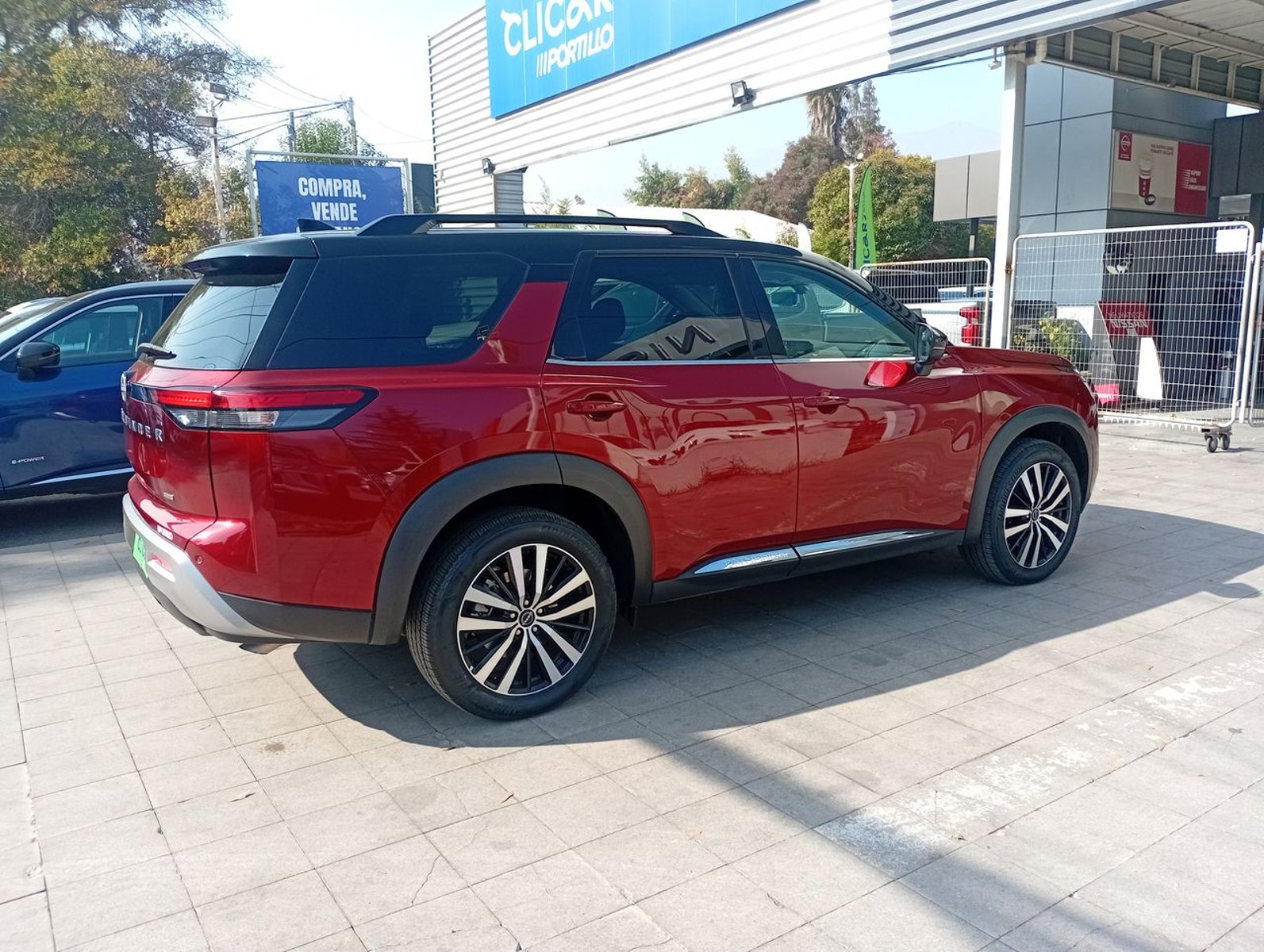 Nissan Pathfinder 3.5 Exclusive 4wd Cvt At 5p 2025 - Imagen 7 de 8