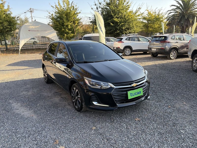 Chevrolet Onix 1.0t Premier R 4x2 Sdn At 4p 2024