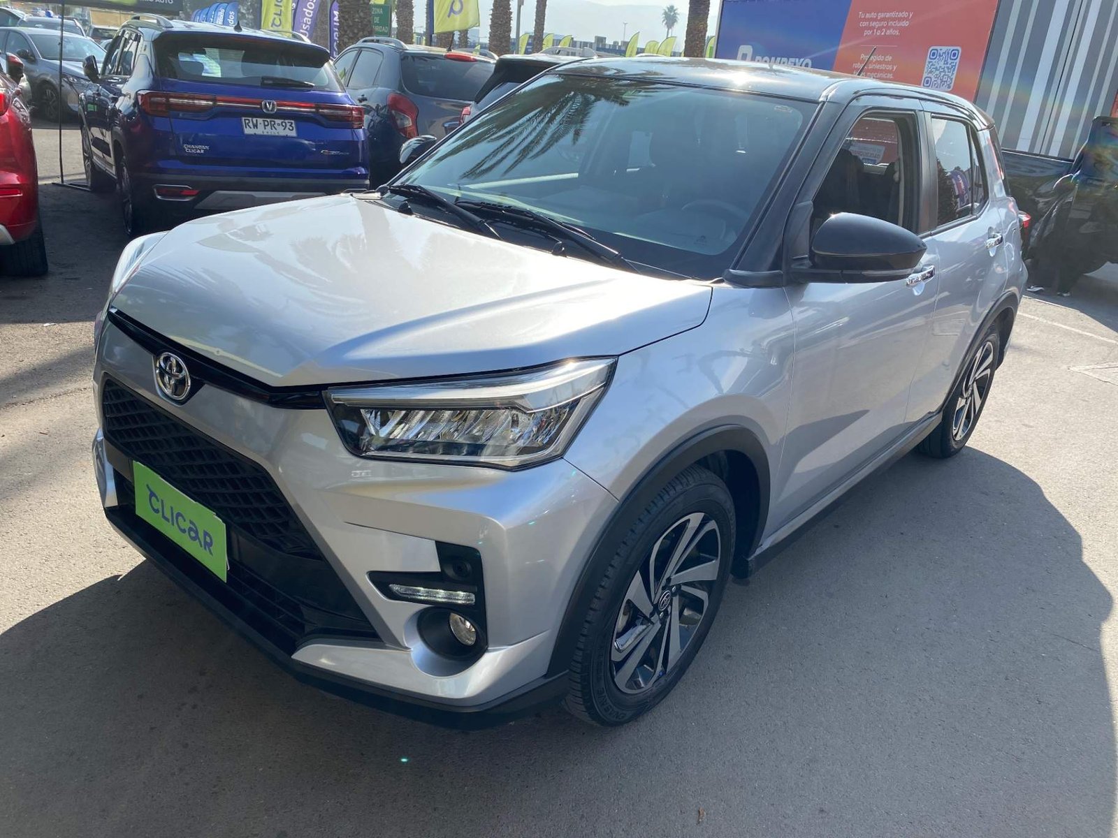 Toyota Raize 1.2 G 4x2 At 5p 2023 - Imagen 6 de 8
