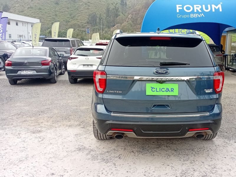 Ford Explorer 2.3 Ecoboost Limited 4x4 At 5p 2020 - Imagen 6 de 8