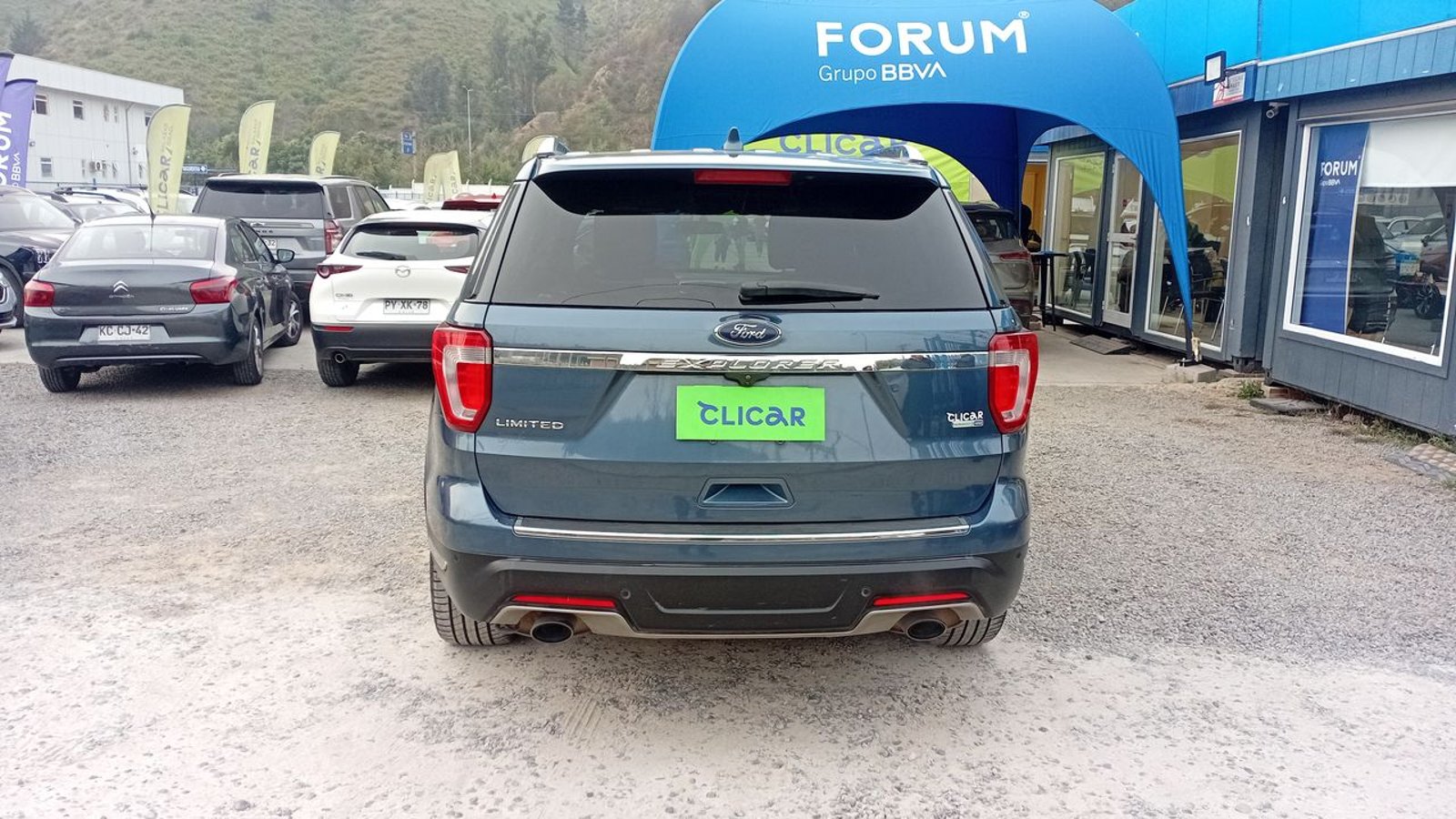 Ford Explorer 2.3 Ecoboost Limited 4x4 At 5p 2020 - Imagen 6 de 8