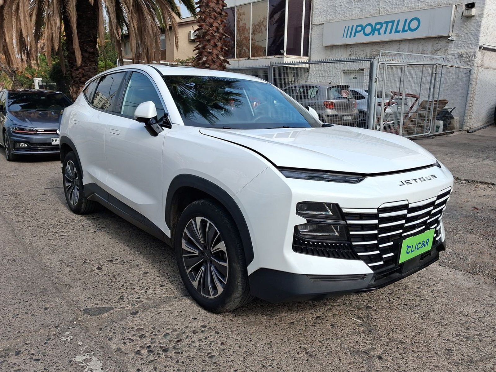 Jetour Dashing 2023 en Santiago