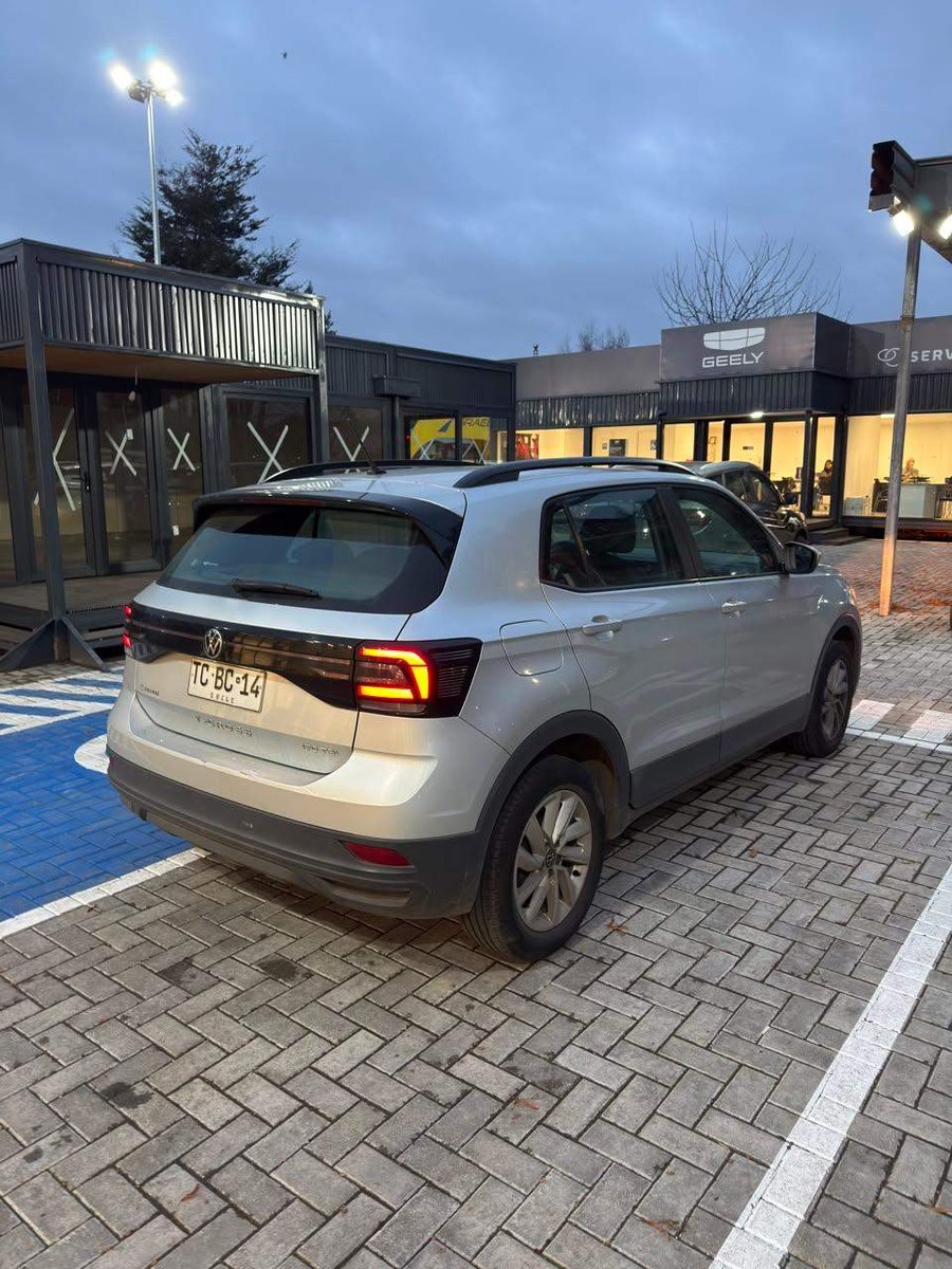 Volkswagen T-cross 1.0 Tsi Trendline 4x2 5mt 5p 2024 - Foto 4 de 8