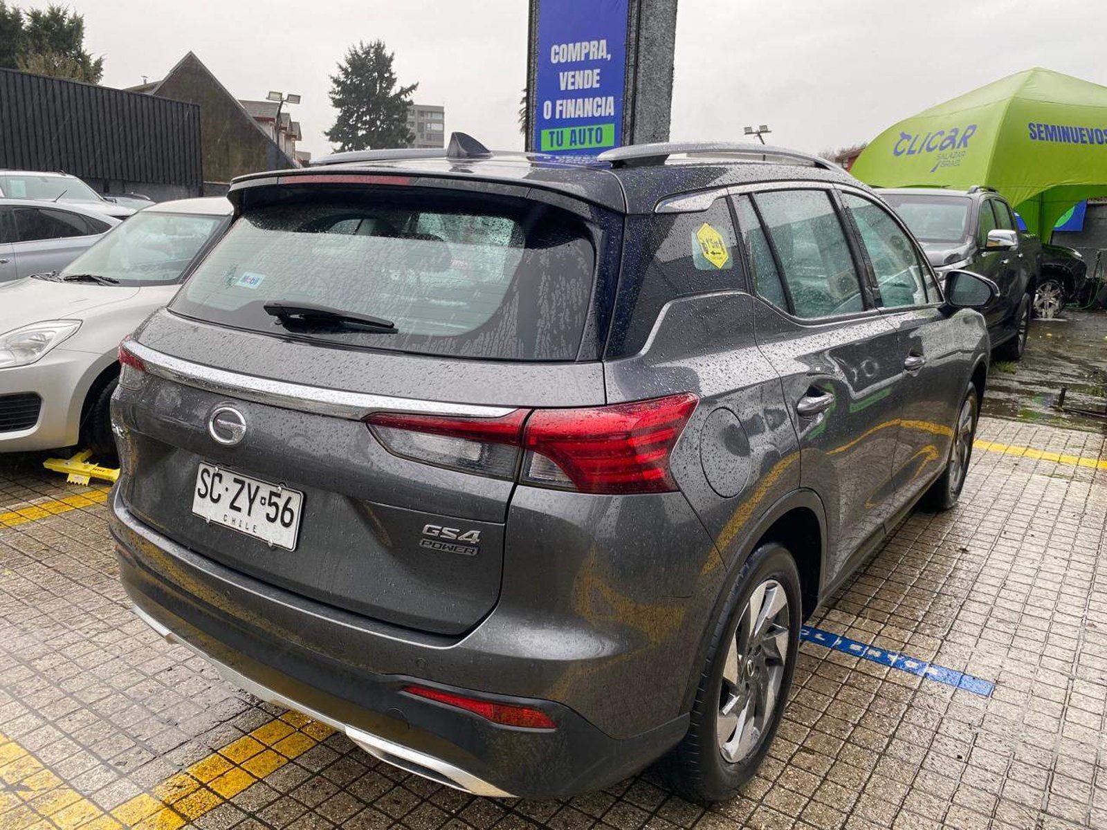 GAC Motor Gs4 Power 1.5t Gb 4x2 At 5p 2022 - Imagen 4 de 5