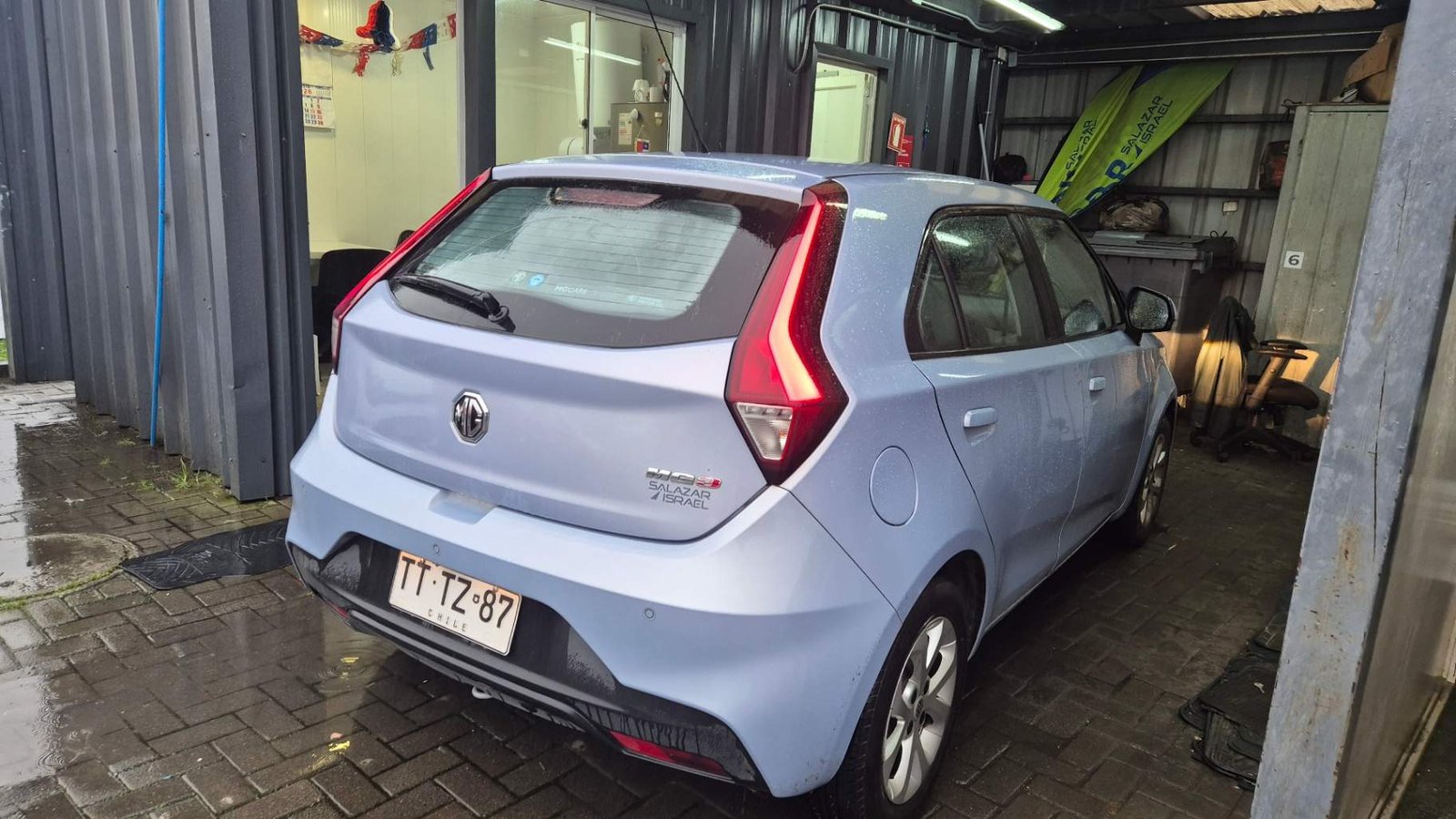 MG Mg 3 1.5 Std Plus 2wd Hb Mt 5p 2025 - Imagen 3 de 4
