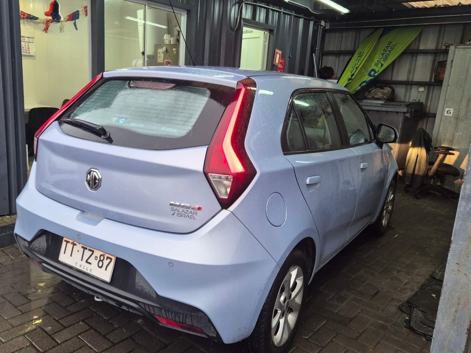 MG Mg 3 1.5 Std Plus 2wd Hb Mt 5p 2025 - Foto 3 de 4