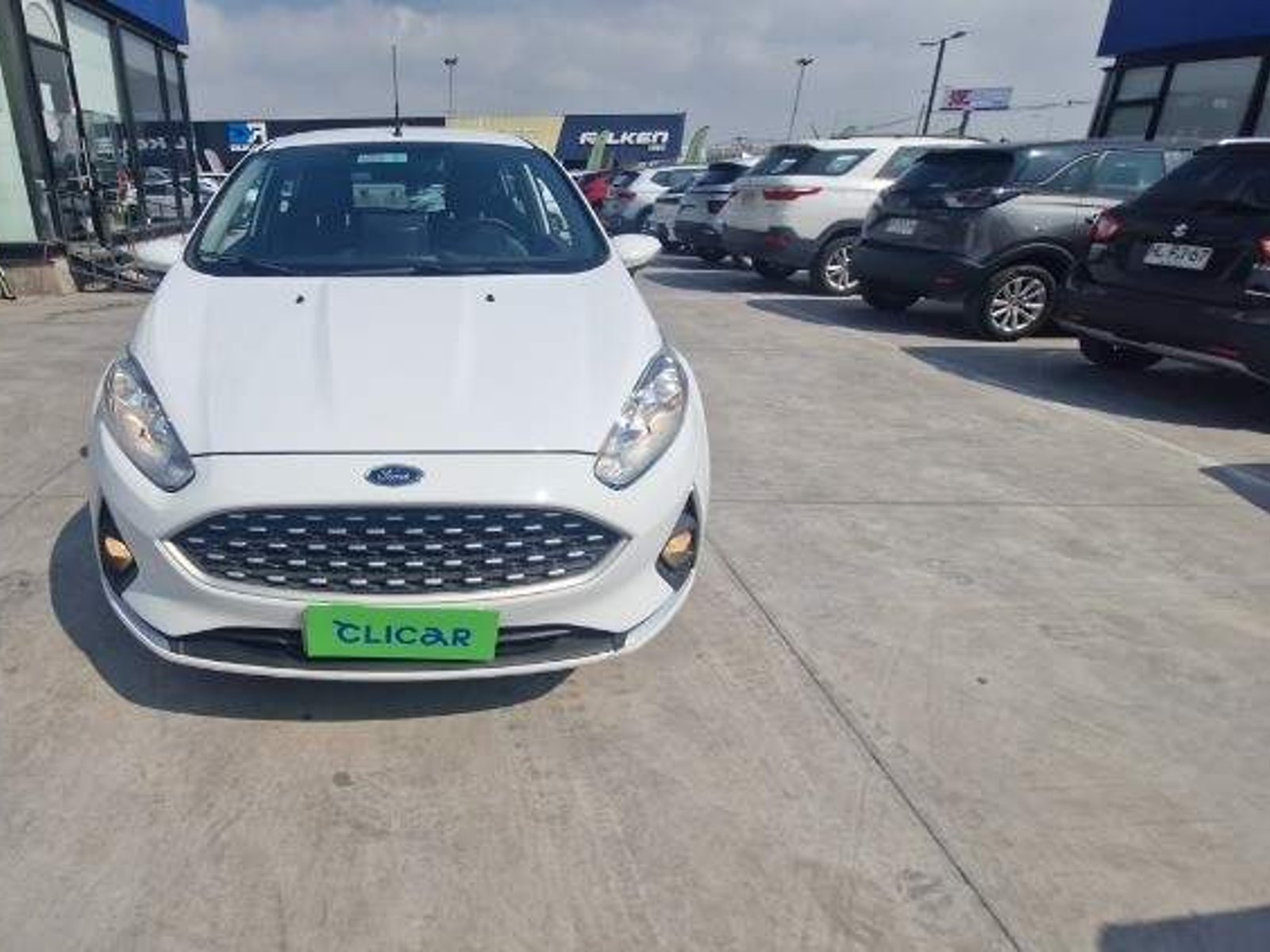 Ford Fiesta 1.6 Se 4x2 Hb At 5p 2019 - Foto 2 de 5