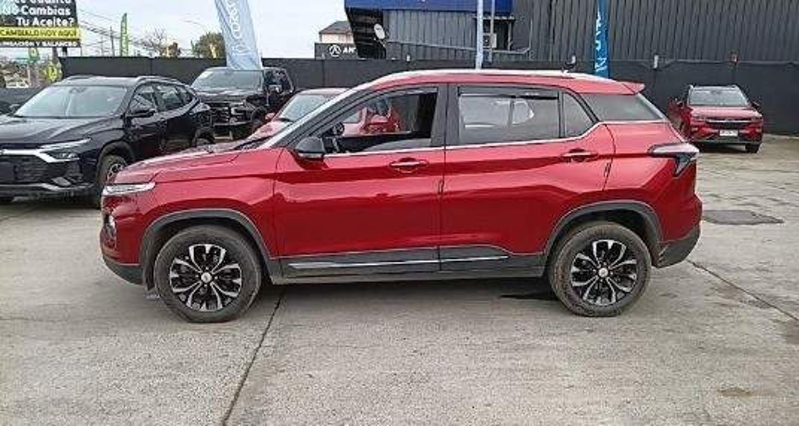 Chevrolet Groove 1.5 Premier Mt 5p 2021 - Imagen 8 de 8