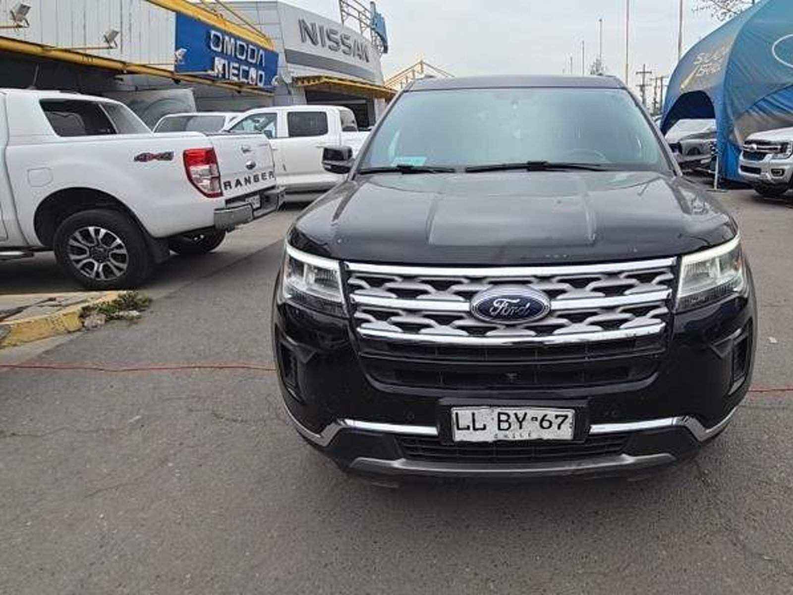 Ford Explorer 2.3 Limited 4x2 At 5p 2019 - Foto 2 de 5