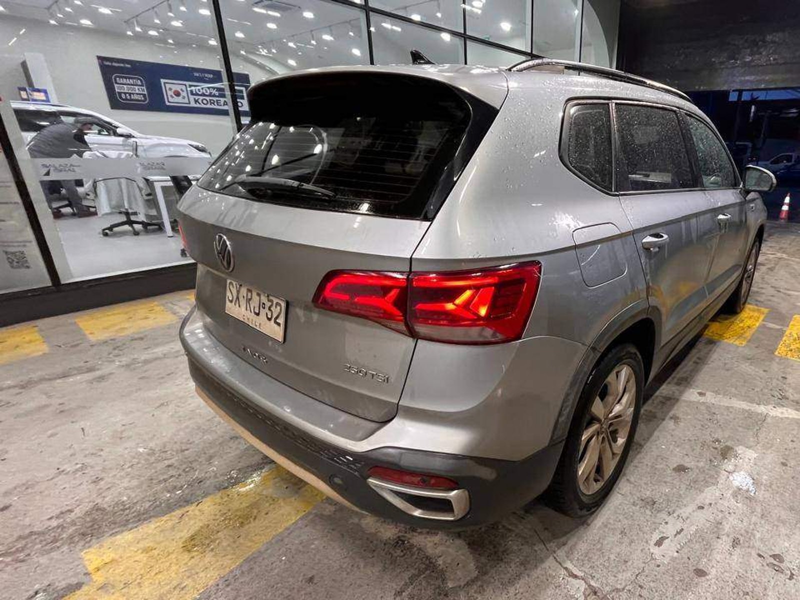 Volkswagen Taos 1.4 Tsi Comfortline Sky 4x2 At 5p 2023 - Foto 3 de 4