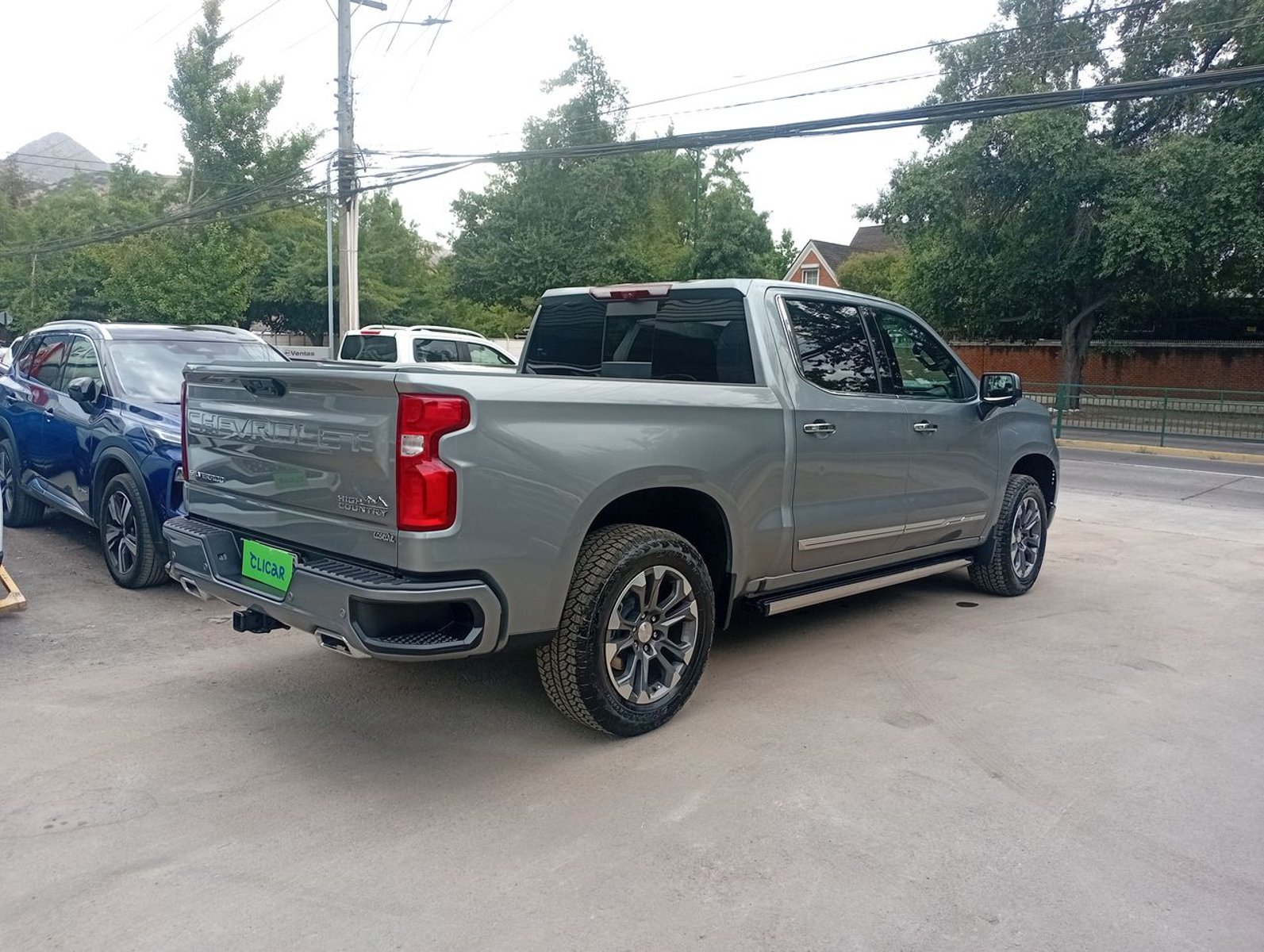 Chevrolet Silverado 3.0 High Country 4x4 At 4p 2026 - Imagen 7 de 8