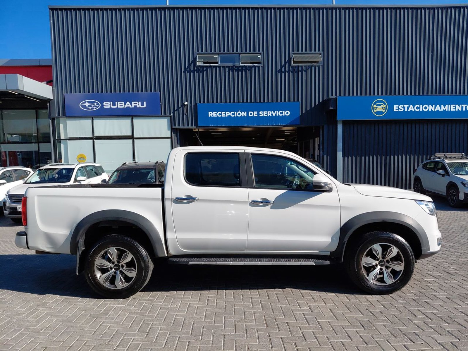 Jac T8 2.0 Comfort 4x4 Diesel Mt 4p 2020 - Imagen 8 de 8