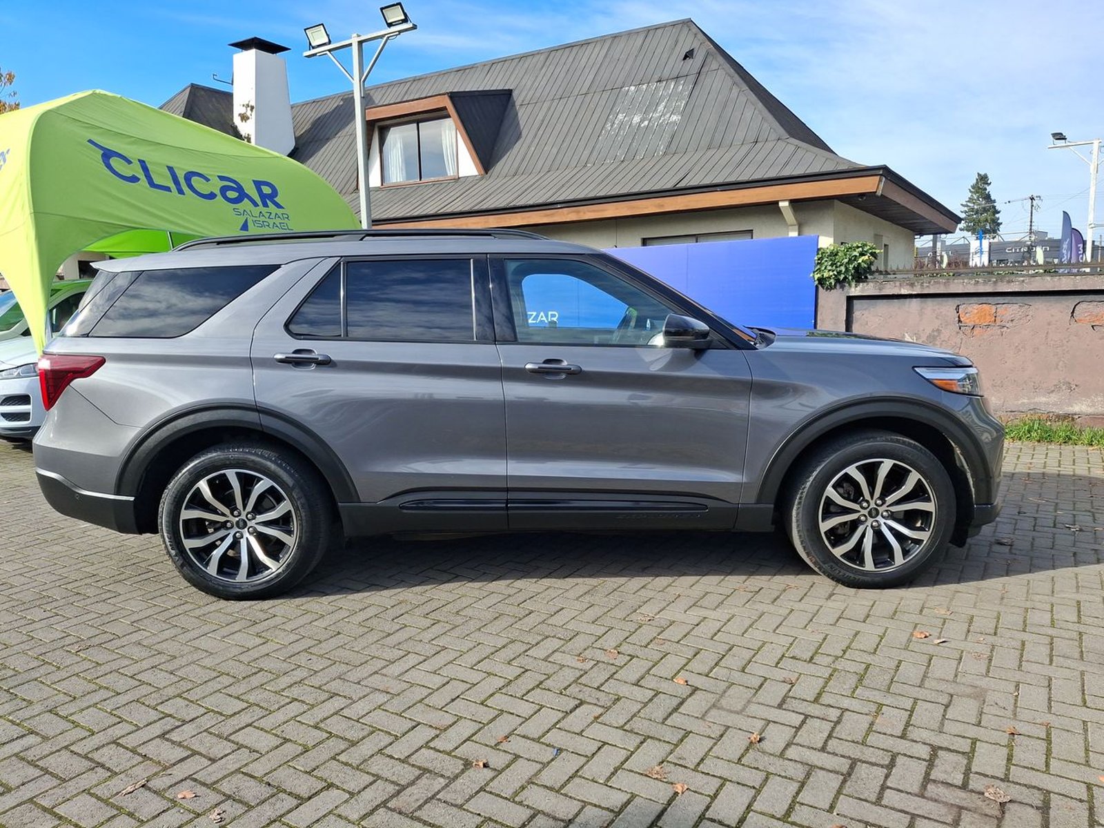 Ford Explorer 3.0 St Ecoboost 4x4 At 5p 2021 - Imagen 8 de 8