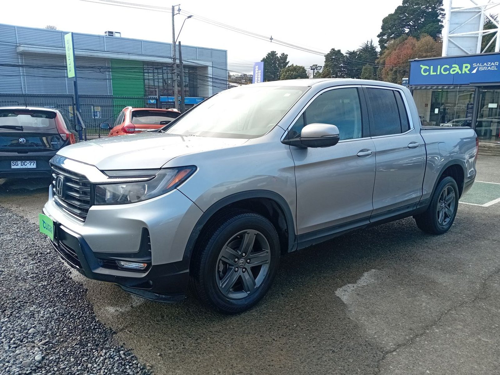 Honda Ridgeline 3.5 Rtl Awd Sensing At 4p 2022 - Foto 3 de 8