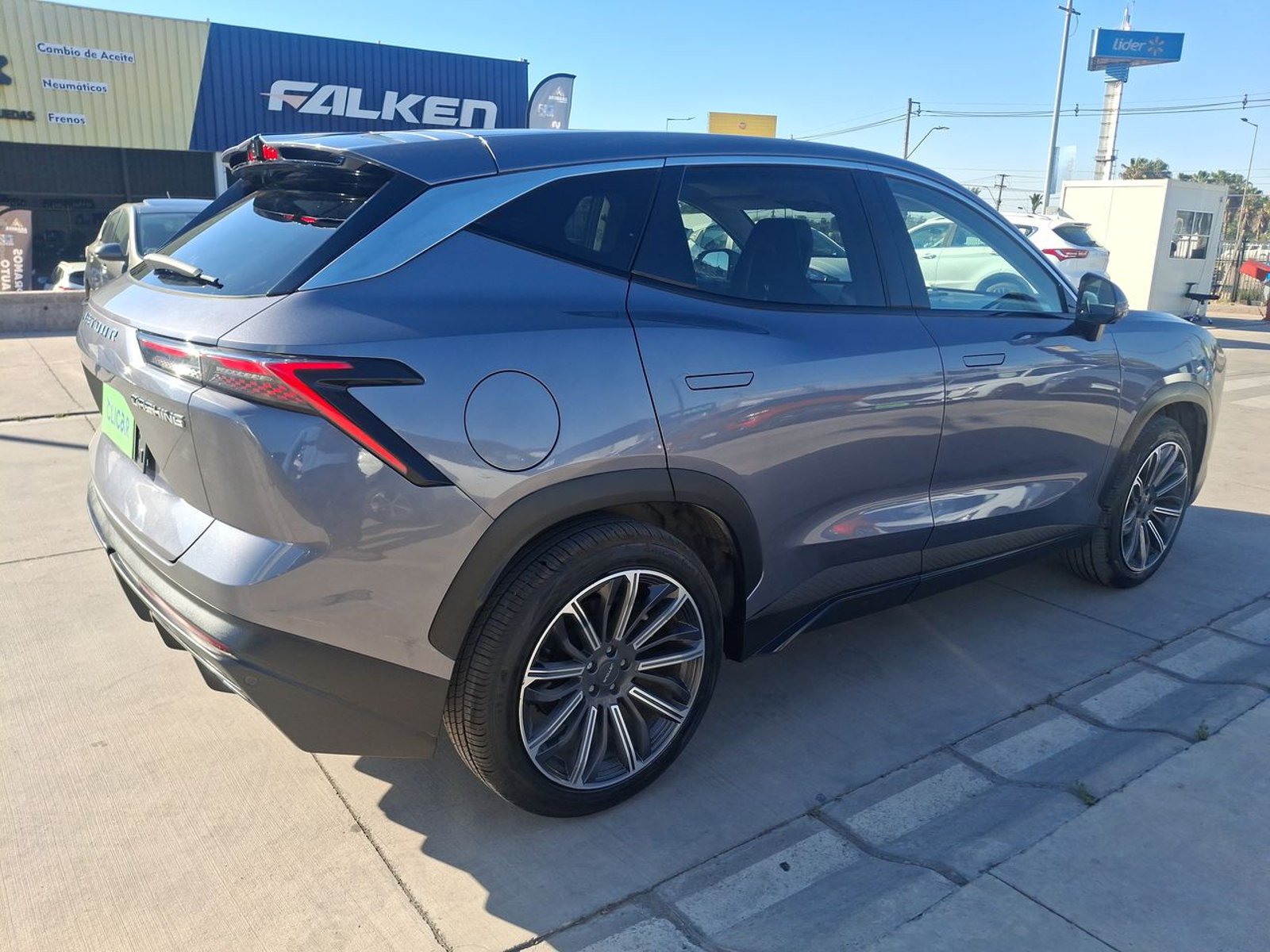Jetour Dashing 1.6t Gdi Limited 4x2 Dct At 5p 2025 - Imagen 7 de 8