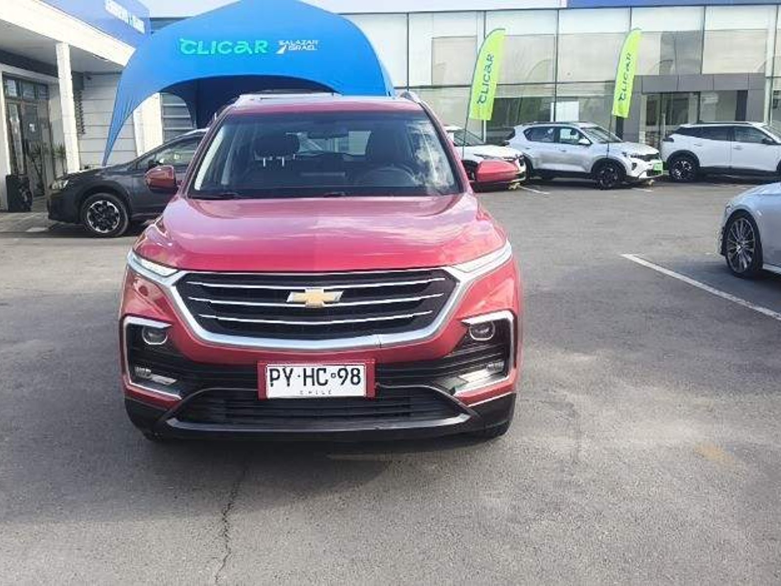 Chevrolet Captiva 1.5t Lt Fwd Mt 5p 2021 - Foto 2 de 5