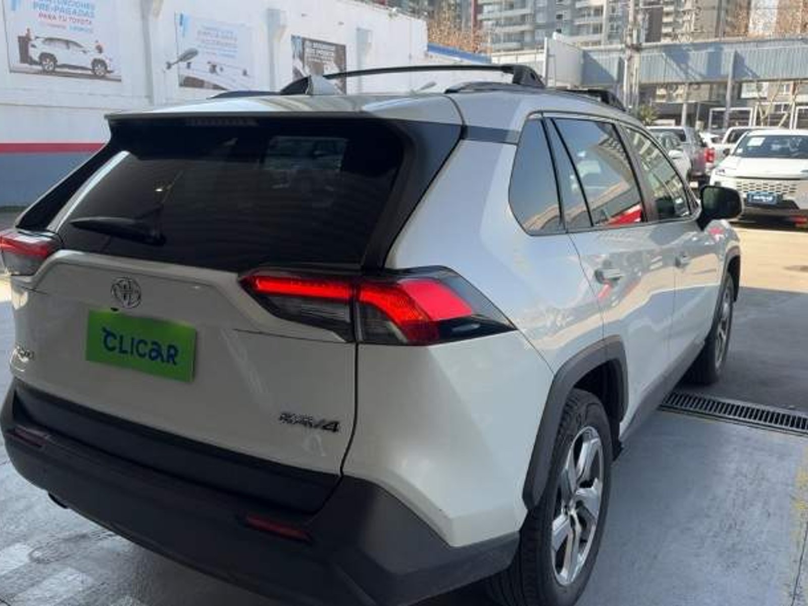 Toyota Rav 4 2.0 Xle 4x2 Cvt At 5p 2020 - Foto 4 de 5