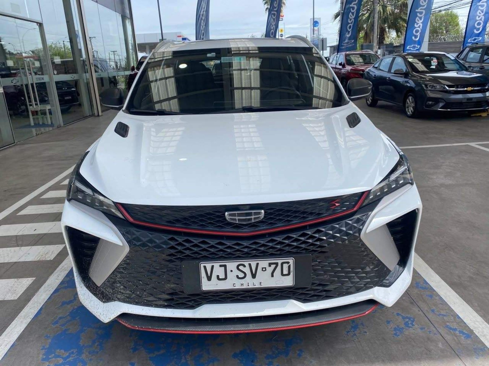 Geely Coolray 1.5 Gk Exclusive 4x2 At 5p 2026 - Foto 2 de 5