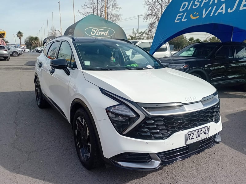 Kia Sportage 1.6t Ex Awd 7at 5p 2022