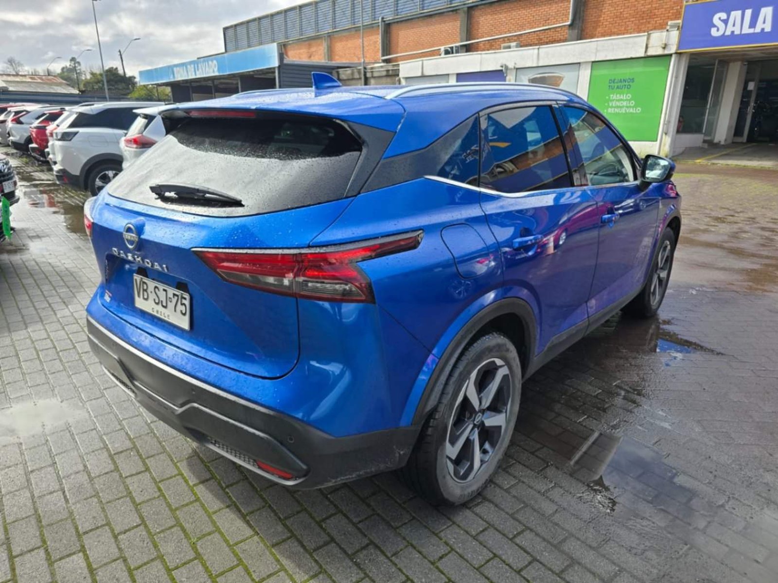 Nissan Qashqai 1.3t Advance 2wd Cvt At 5p 2025 - Foto 4 de 5