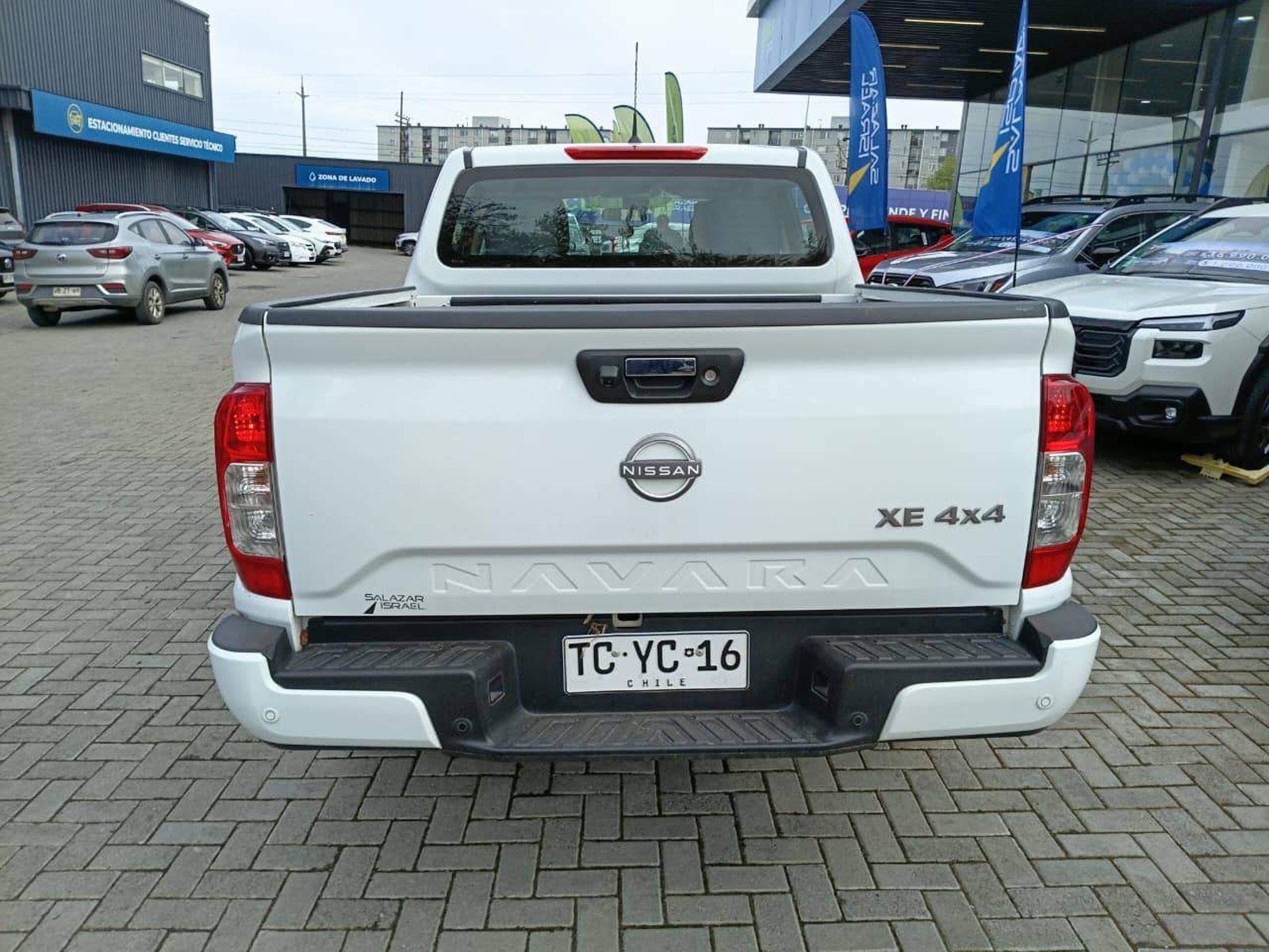 Nissan Navara 2.3d Xe Diesel 4x4 Dob.cab. Mt 4p 2024 - Foto 5 de 5