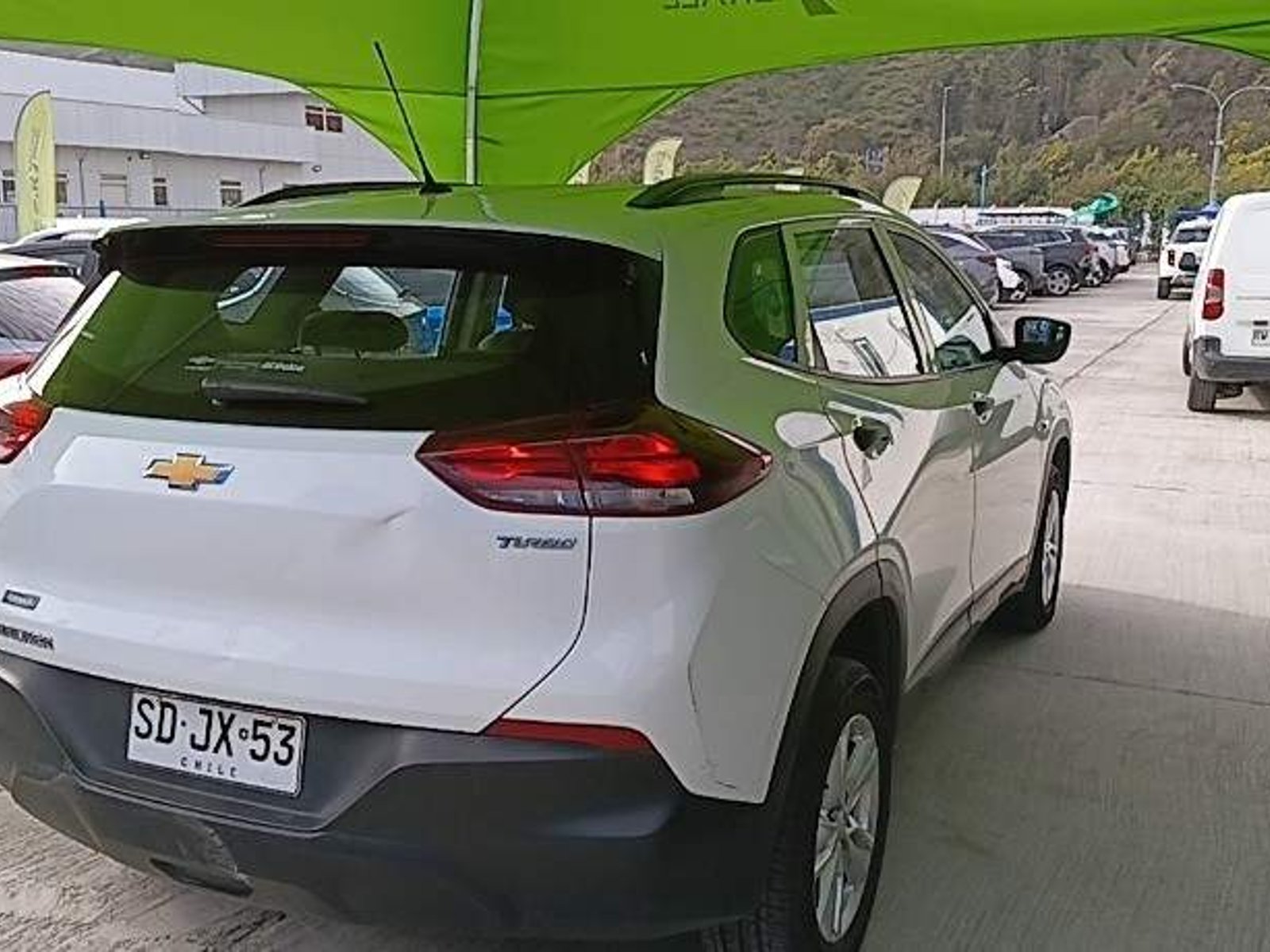 Chevrolet Tracker 1.2t Ls Fwd Mt 5p 2023 - Foto 4 de 5
