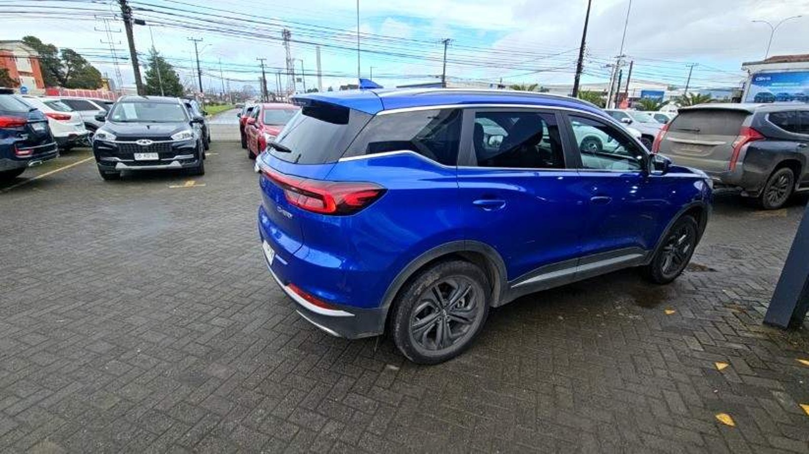 Chery Tiggo 7 Pro 1.5t Gls 4x2 Cvt At 5p 2022 - Foto 4 de 8