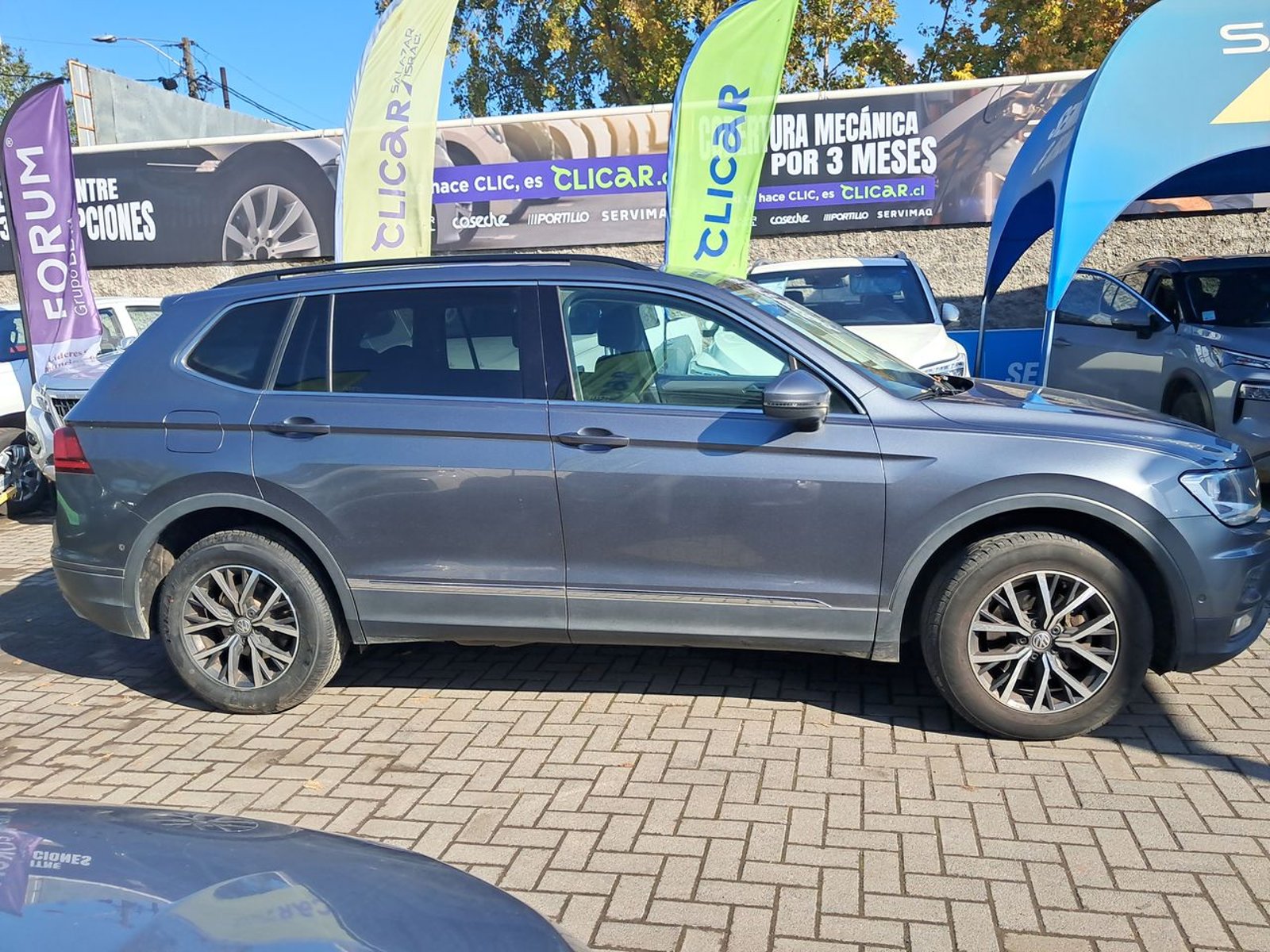 Volkswagen Tiguan 1.4 Tsi Comfortline 4x2 Con Camara At 5p 2021 - Imagen 8 de 8