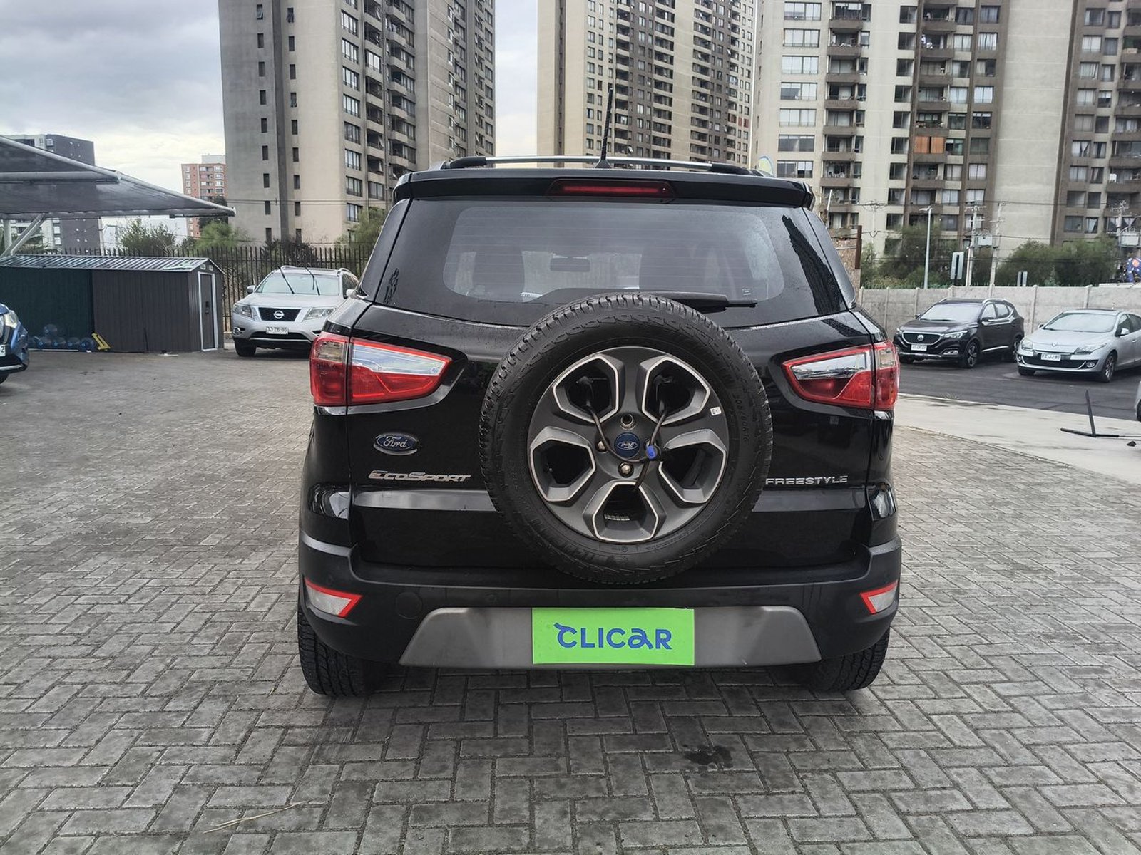 Ford Ecosport 1.5 Freestyle 4x2 Mt 5p 2021 - Imagen 6 de 8
