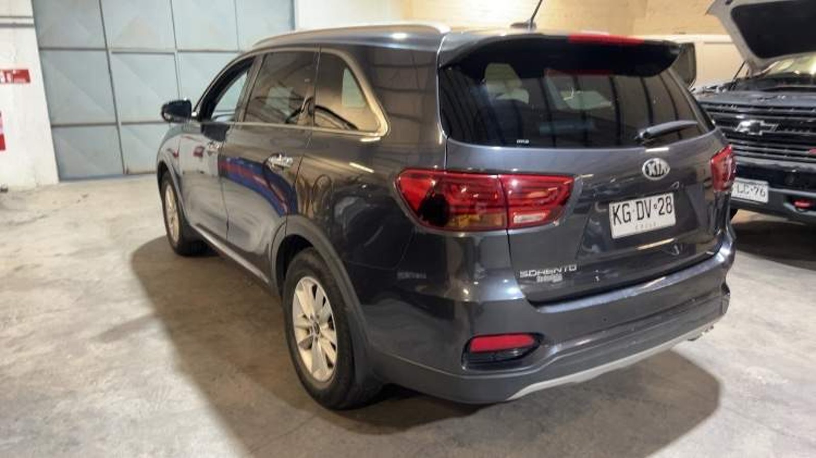 Kia Sorento 2.4 Ex 2wd 6mt 5p 2018 - Imagen 7 de 8