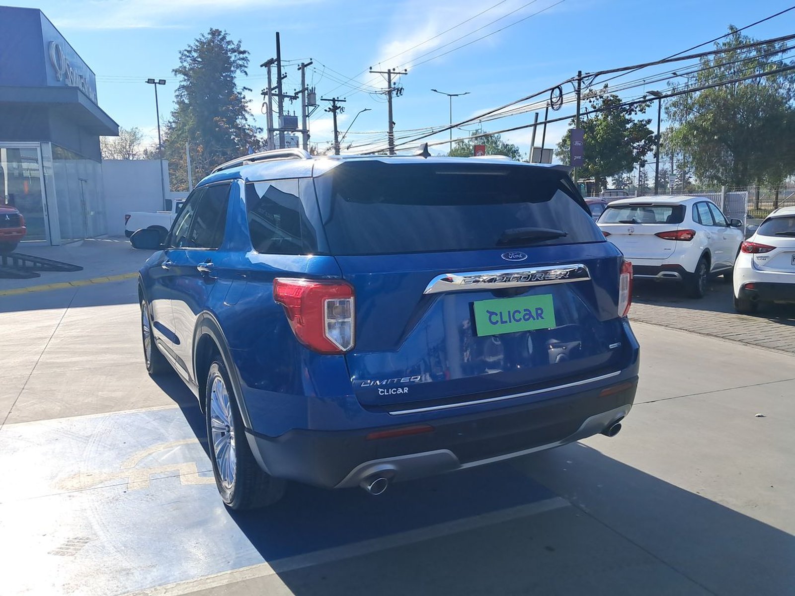 Ford Explorer 2.3 Ecoboost Limited 4x4 At 5p 2022 - Foto 5 de 8