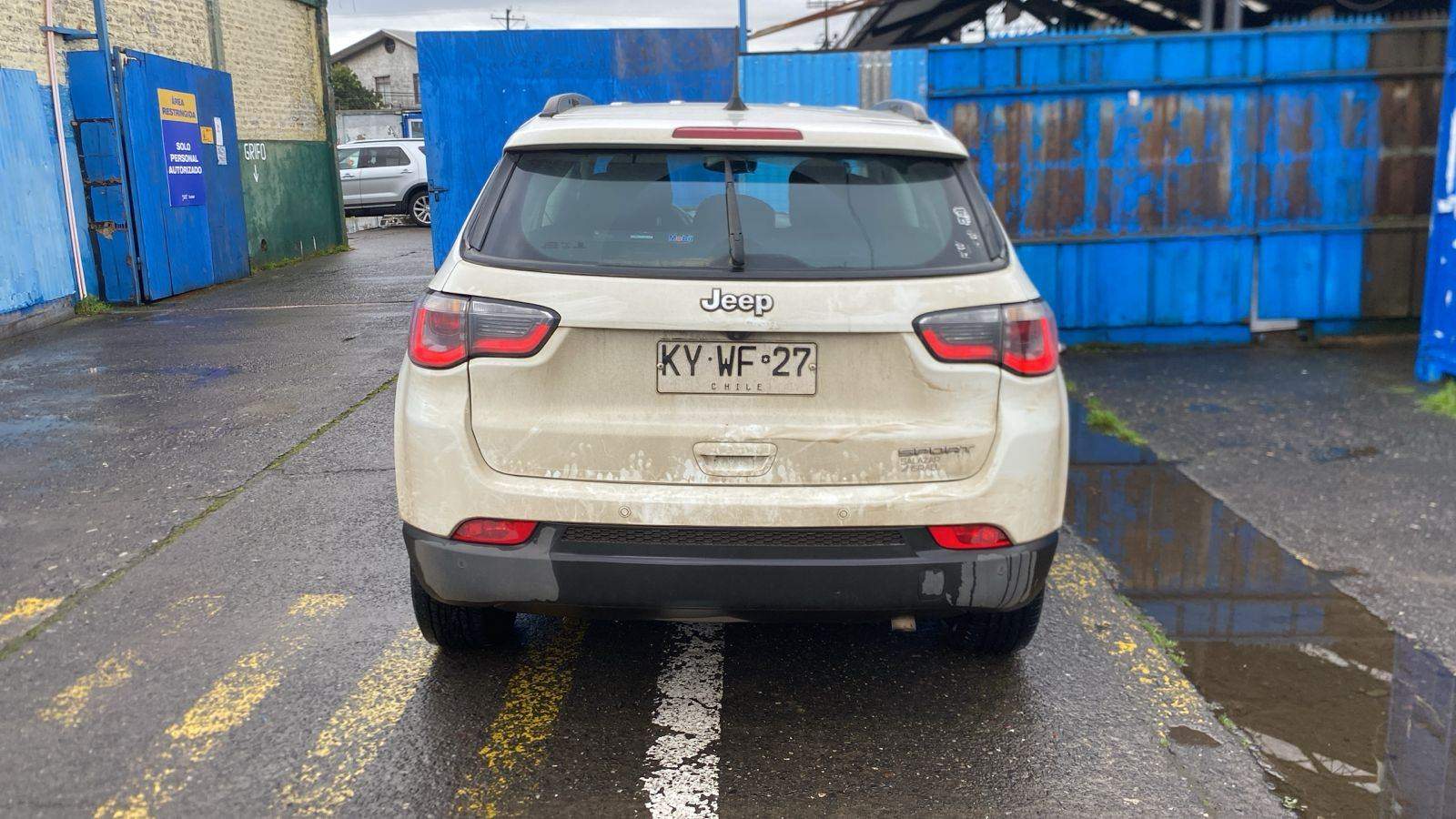 Jeep Compass 2.4 Sport Lx 4x2 6mt 5p 2019 - Imagen 5 de 5
