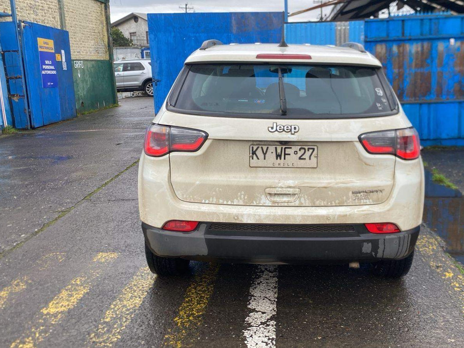 Jeep Compass 2.4 Sport Lx 4x2 6mt 5p 2019 - Foto 5 de 5