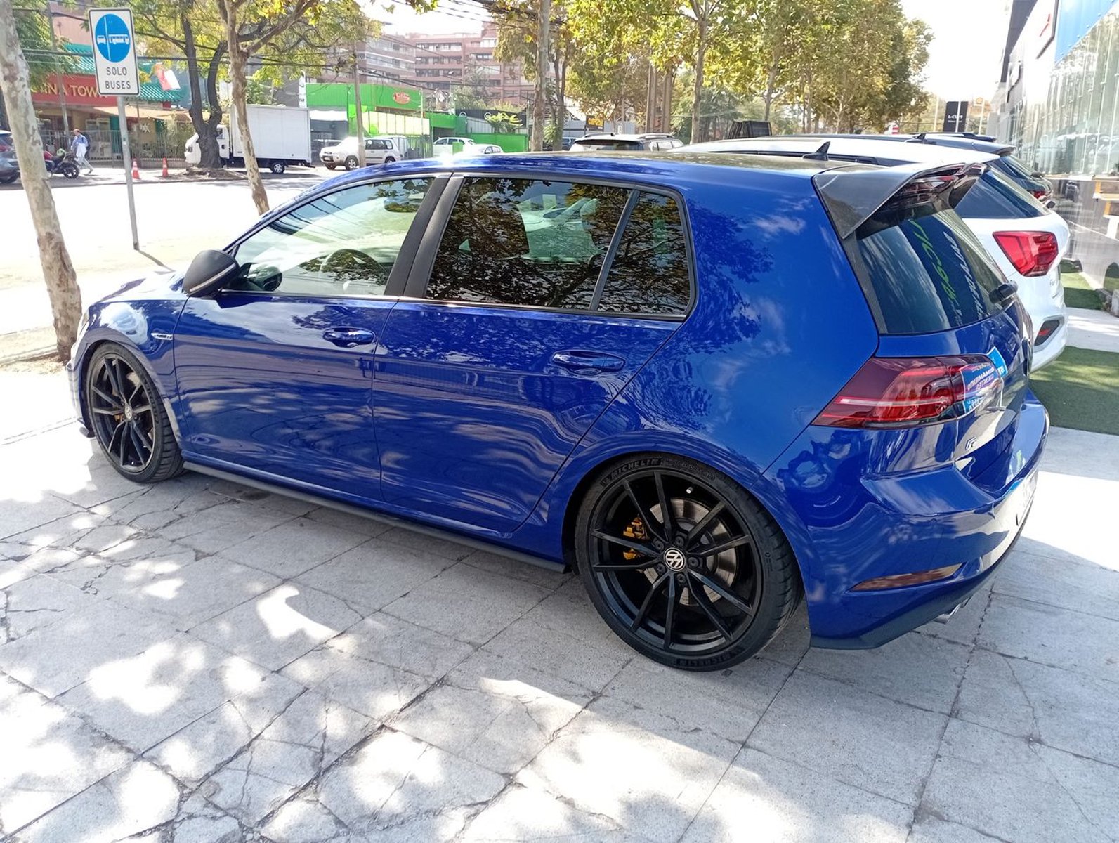 Volkswagen Golf 2.0 R Tsi 4x4 At 5p 2021 - Foto 5 de 8