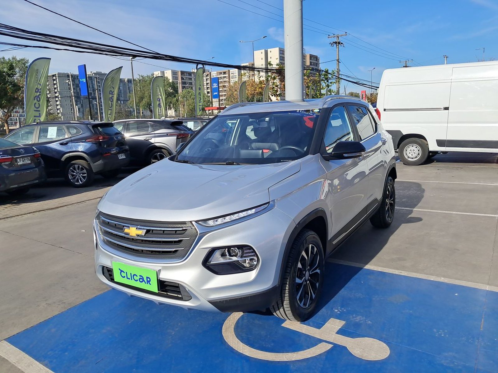 Chevrolet Groove 1.5 Premier R 4x2 Mt 5p 2024 - Imagen 3 de 8