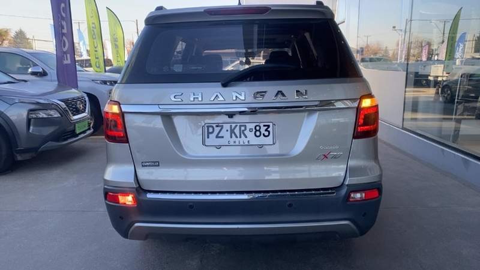 Changan Cx70 1.6 Luxury 4x2 Mt 5p 2021 - Foto 5 de 8