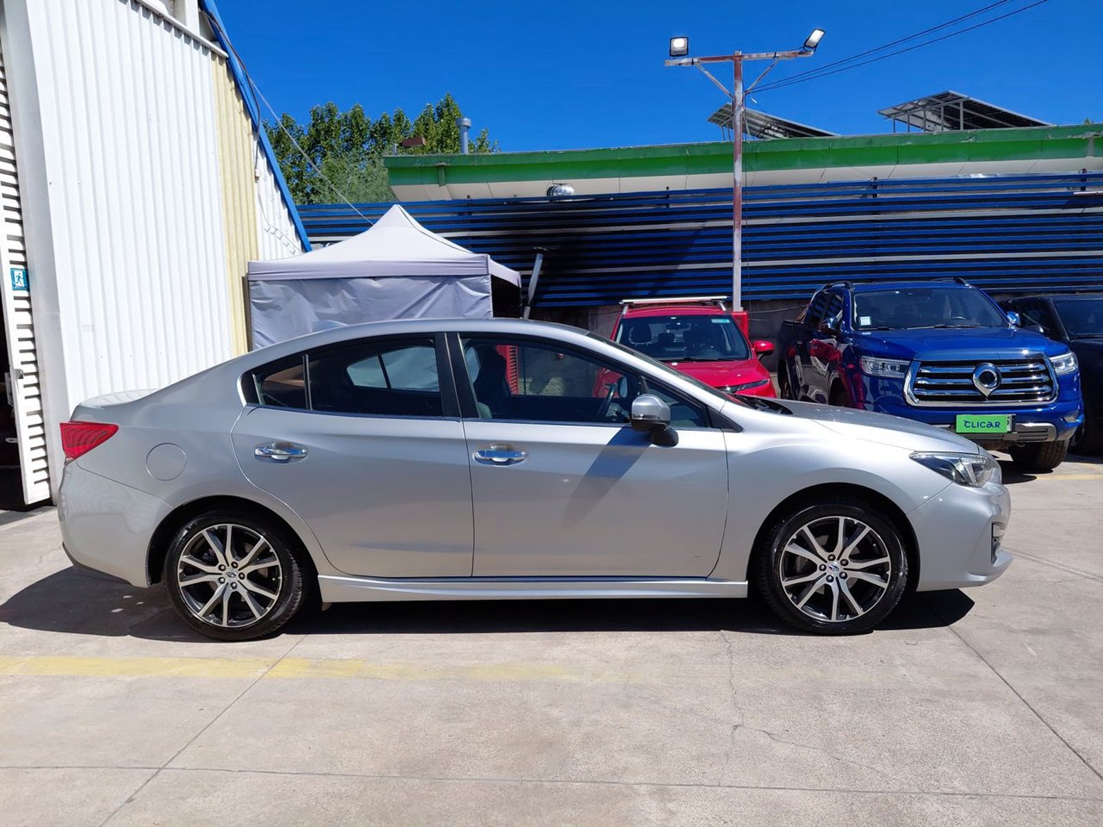 Subaru Impreza 2.0i Limited Awd Cvt Eyesight At 4p 2019 - Imagen 8 de 8