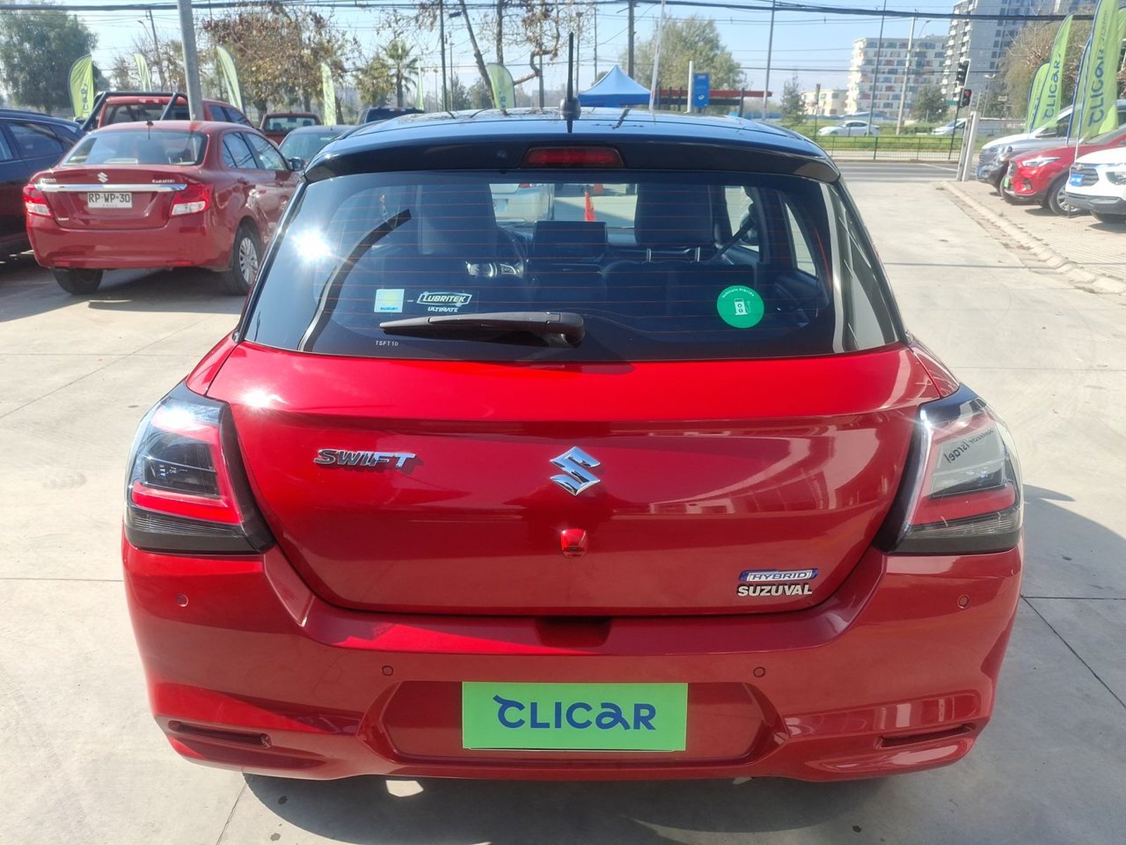 Suzuki Swift 1.2 Glx Hybrid 4x2 Hb Cvt At 5p 2025 - Imagen 6 de 8