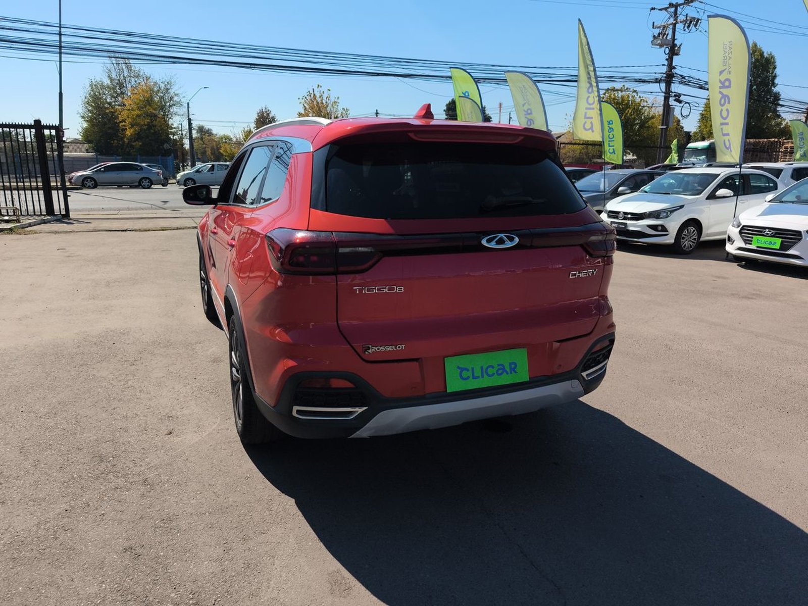 Chery Tiggo 8 1.5t Gl 4x2 Mt 5p 2022 - Imagen 5 de 8