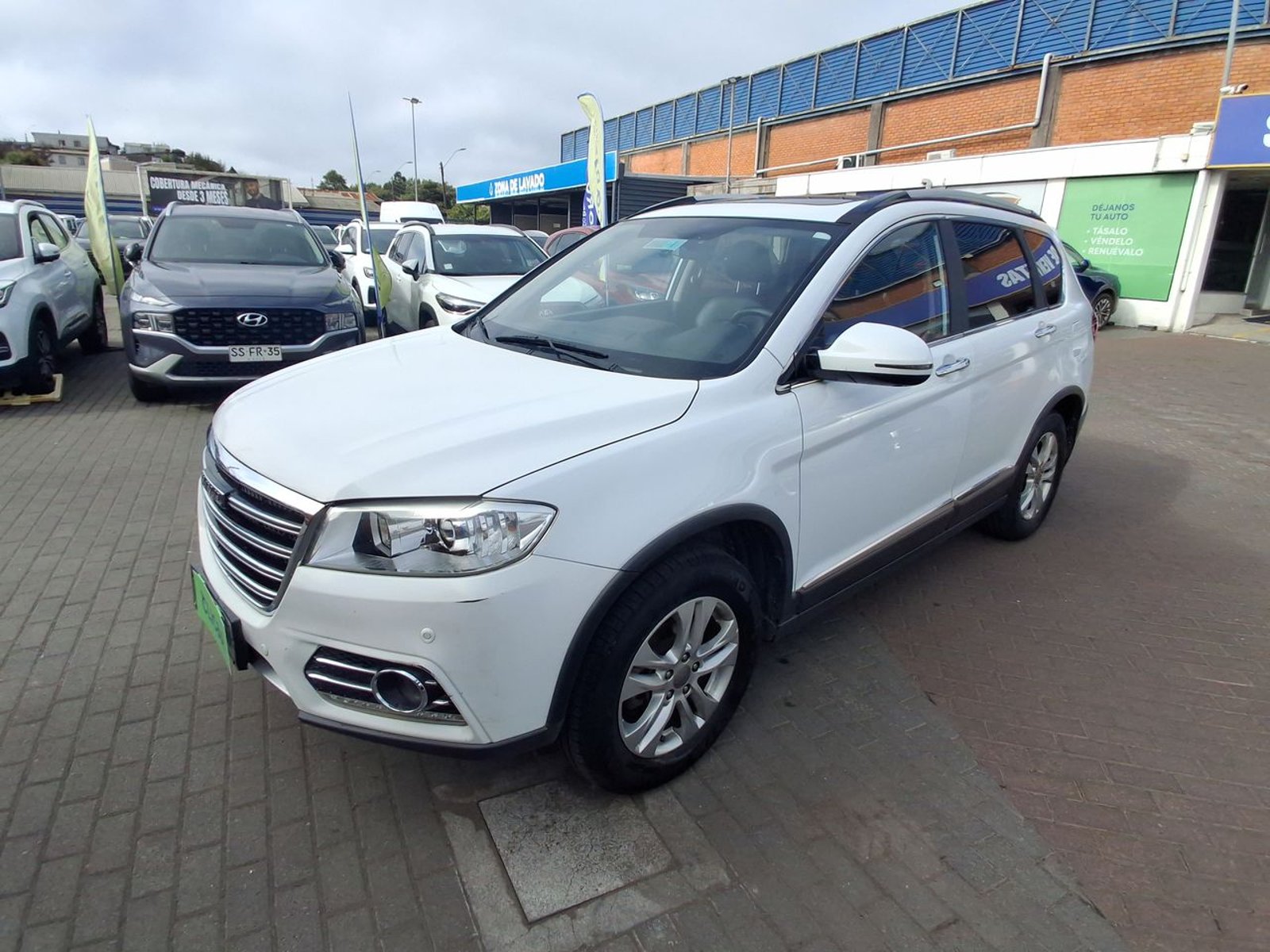 Haval H6 1.5 Sport Elite 4x2 Mt 5p 2019 - Foto 3 de 8