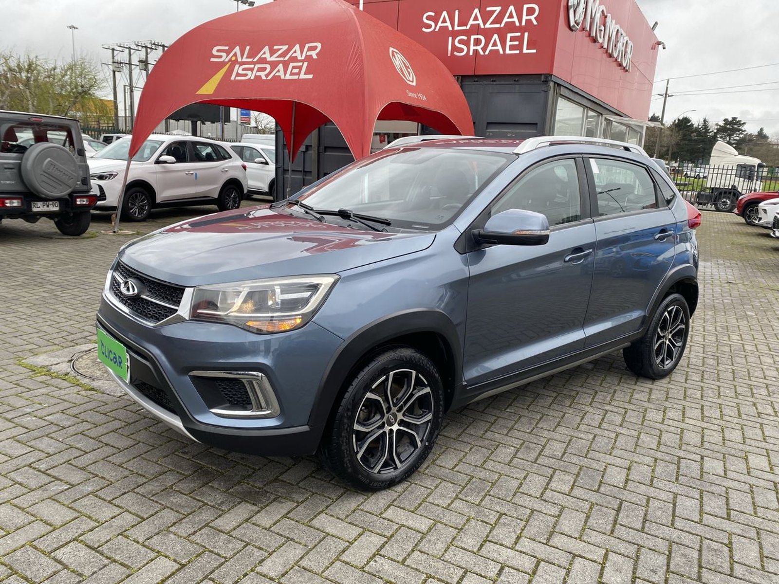 Chery Tiggo 2 1.5 Vvt Gls 4x2 Cvt At 5p 2021 - Foto 3 de 8
