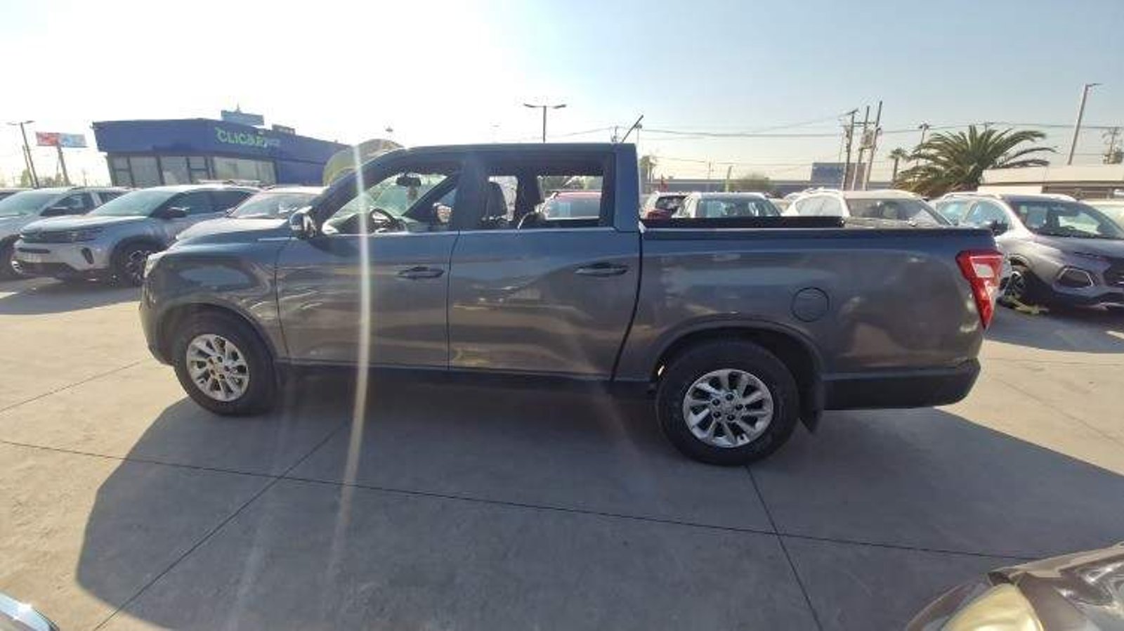 Ssangyong Musso 2.2 Grand Diesel 4x2 Full Mt 4p 2020 - Imagen 8 de 8