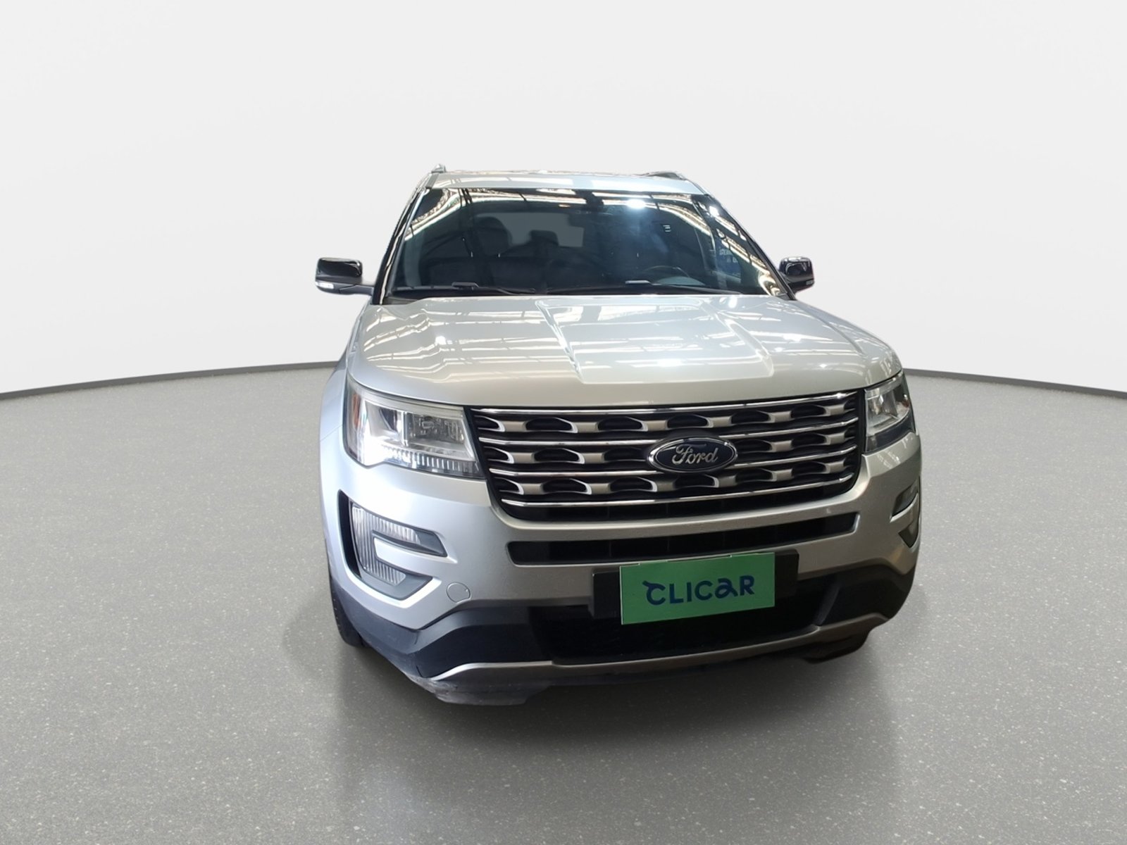 Ford Explorer 3.5 Xlt 4x2 3 Corridas At 5p 2017 - Foto 2 de 8