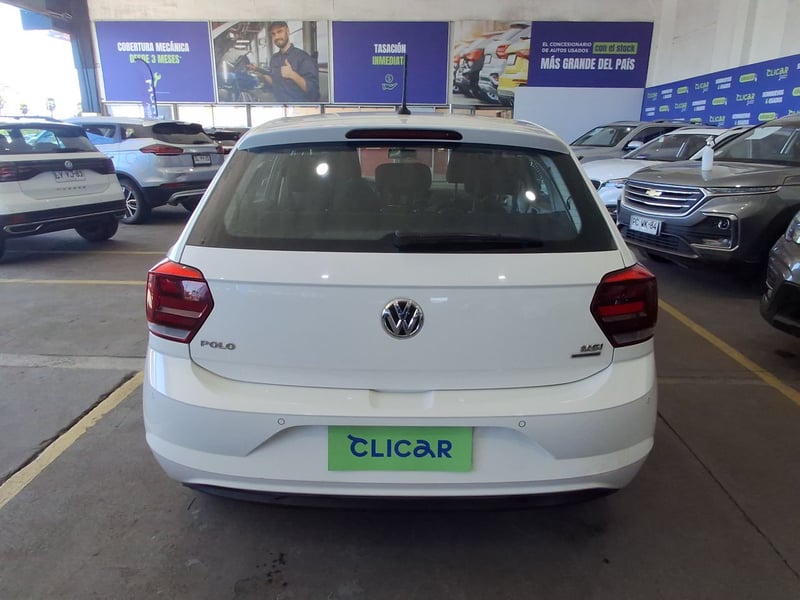 Volkswagen Polo 1.6 Comfortline 4x2 At6 5p 2020 - Imagen 6 de 8
