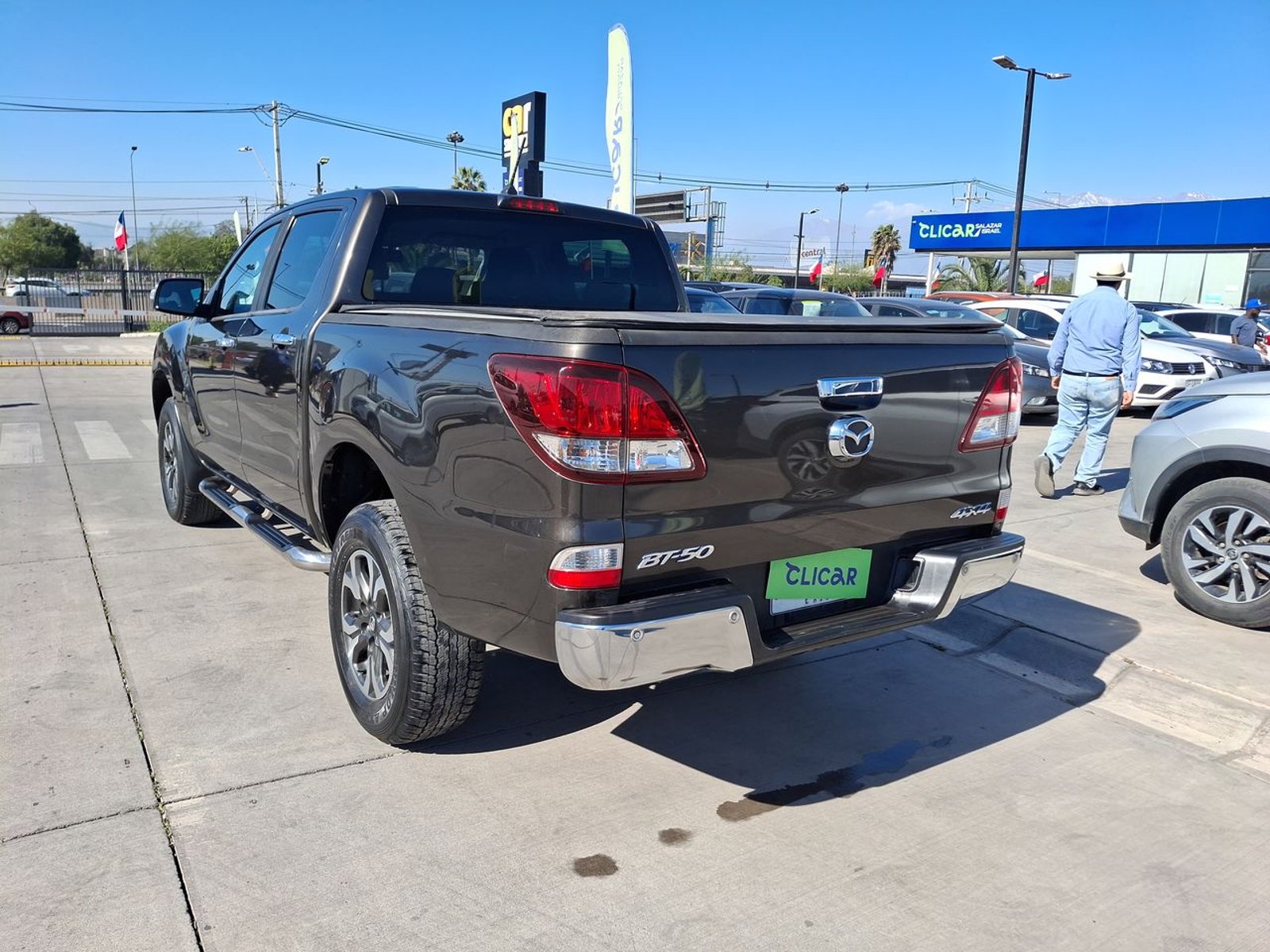 Mazda Bt-50 3.2 Sdx High Dob. Cab. Diesel 4x4 6at 4p 2022 - Foto 5 de 8