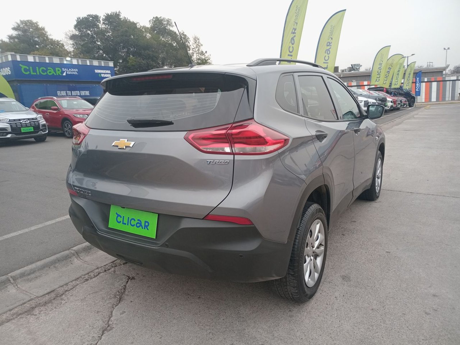 Chevrolet Tracker 1.2t Ls Fwd Mt 5p 2022 - Imagen 6 de 8
