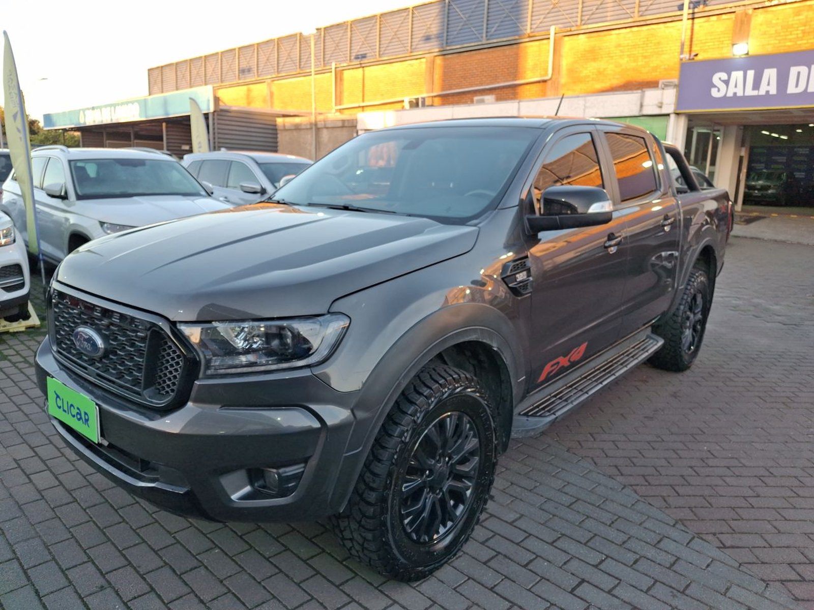 Ford Ranger 3.2 Fx4 4x4 Diesel Dob. Cab. At 4p 2023 - Foto 3 de 8