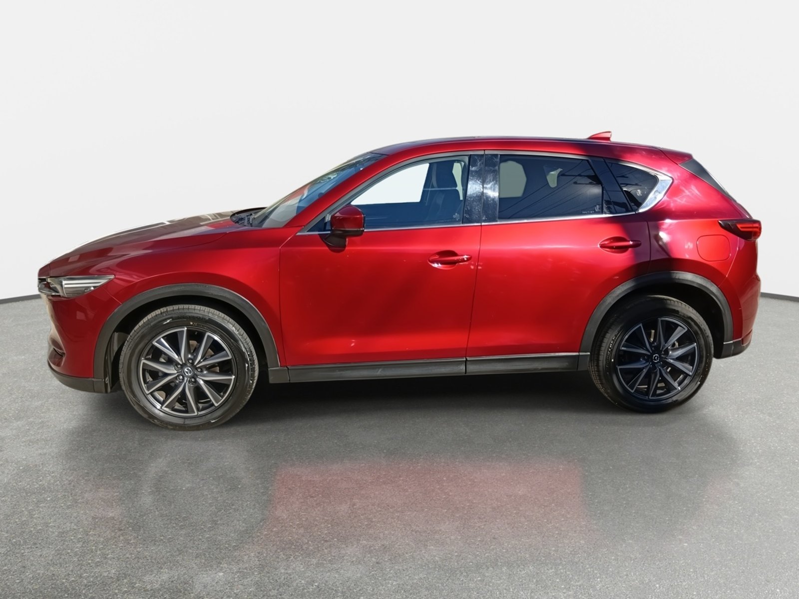 Mazda Cx-5 2.2 Gt Diesel Awd Cuero Negro 6at 5p 2018 - Foto 4 de 8